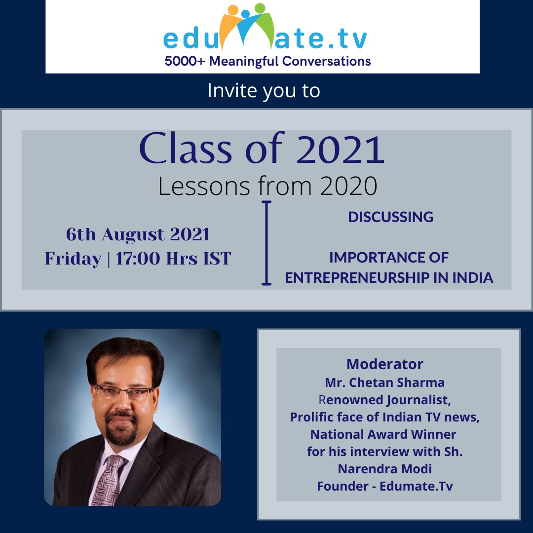 Class of 2021 poster