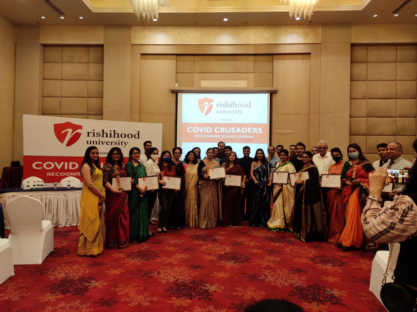 Rishihood COVID workshop group