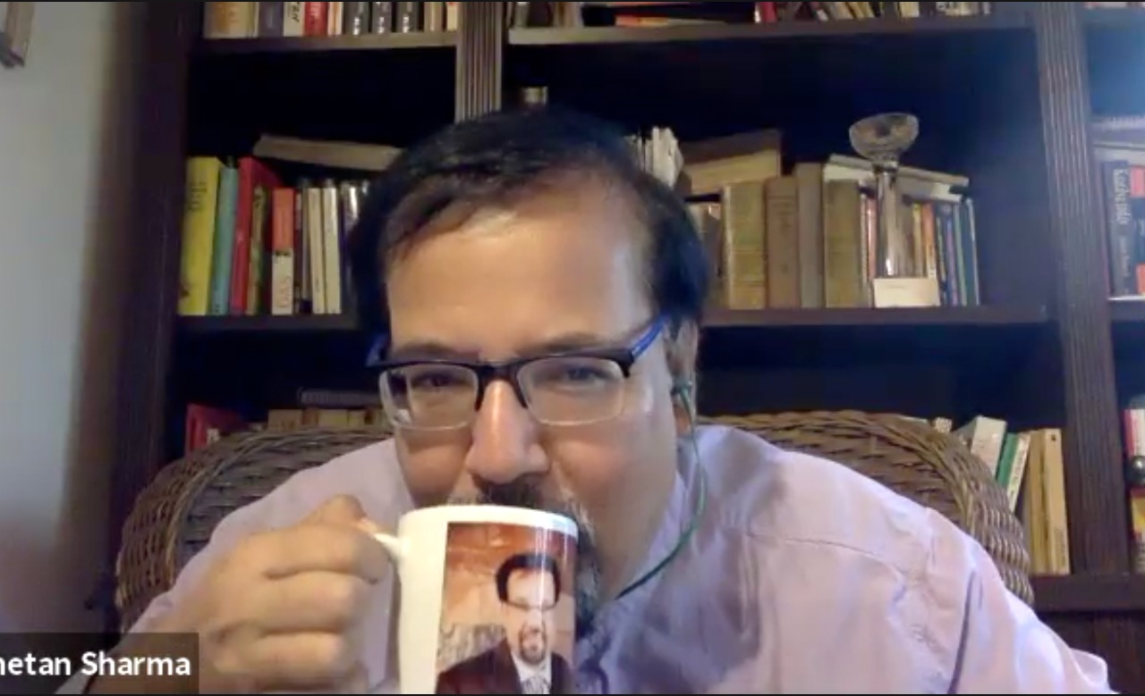 Chetan Sharma remote session
