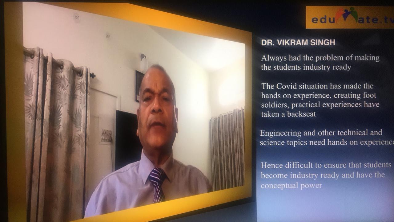 Dr. Vikram Singh session